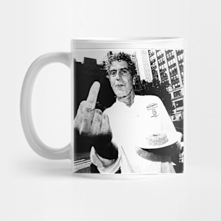 Anthony Bourdain Mug